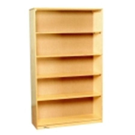 BIRD IN HAND Bird In Hand 4 Shelves Adjustable Shelf Bookcases; 36 W x 11.75 D x 60 H in. 1457590